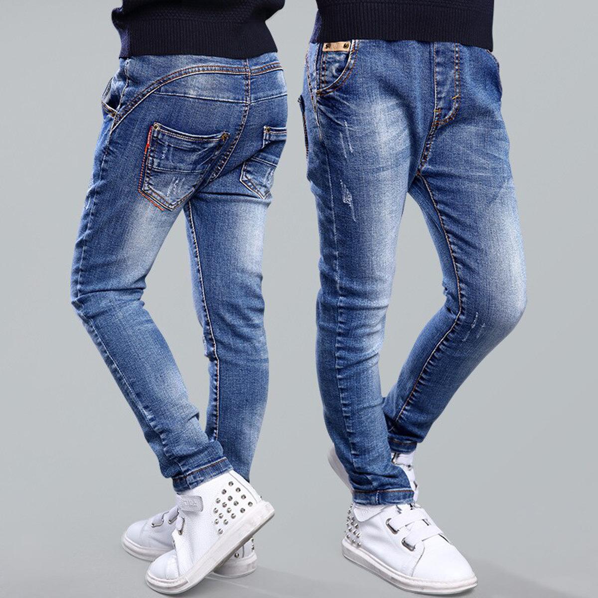 Export Quality Denim Jeans For Men - Pant - পেন্ট ছেলেদের