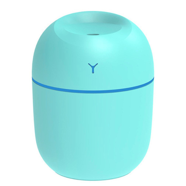 Air Humidifier Colorful Egg USB Portable Large Mist Sprayer Humidifier 220ML Blue Pink White Color. 