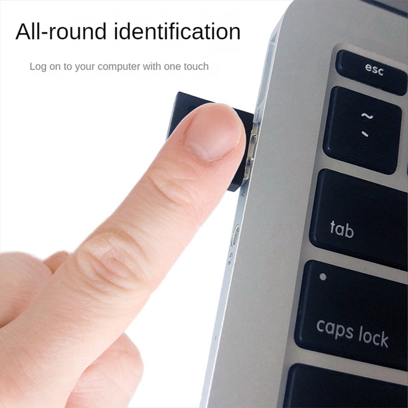 Mini USB Fingerprint Reader Module Device USB Fingerprint Reader For Windows 10 11 Hello Biometrics Security Key. 