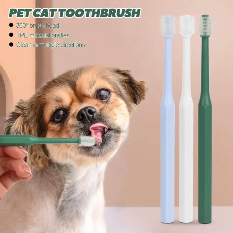 Dog shop tongue brush