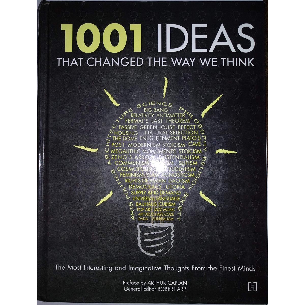 1001 Ideas That Changed the Way We Think Hardcover