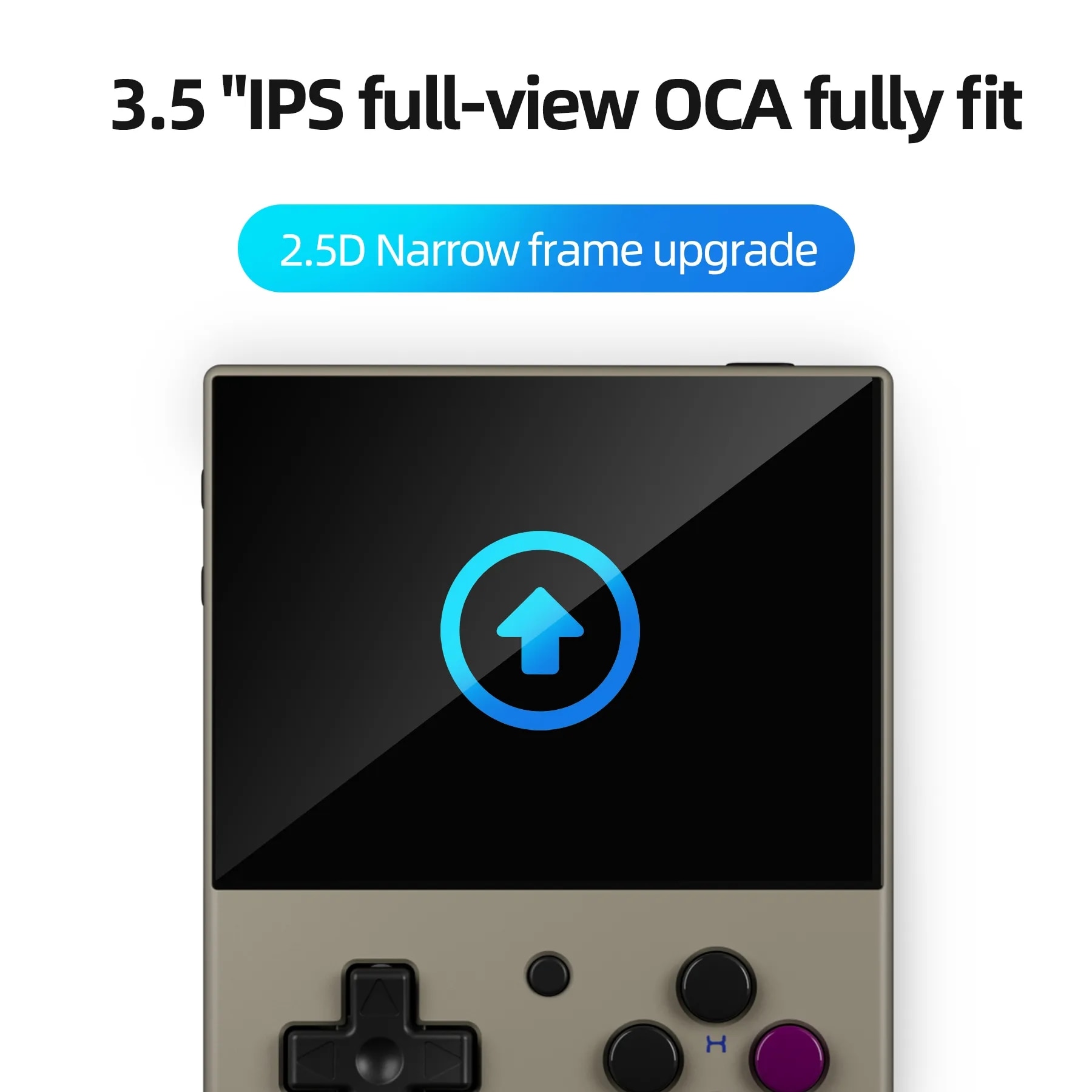 MIYOO Mini Plus Portable Retro Handheld Game Console V2 Mini+ 3.5 Inch -Option -black-64GB-Option -black-64GB. 