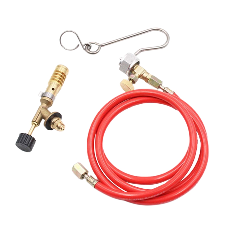 for Mapp Gas Turbo Torch Plumbing Turbo Torch with Hose for Solder Propane Welding Kit(null). 