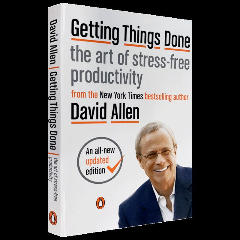 Getting Things Done: The Art of Stress-Free Productivity by David Allen - Premium - Paperback. 