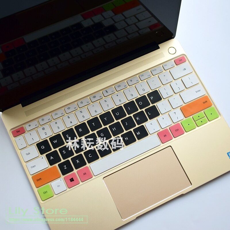 【happy one】For Huawei Matebook X WT-W09 WT-W19 13 inch 2017 High quality Laptop Keyboard Protector Skin. 