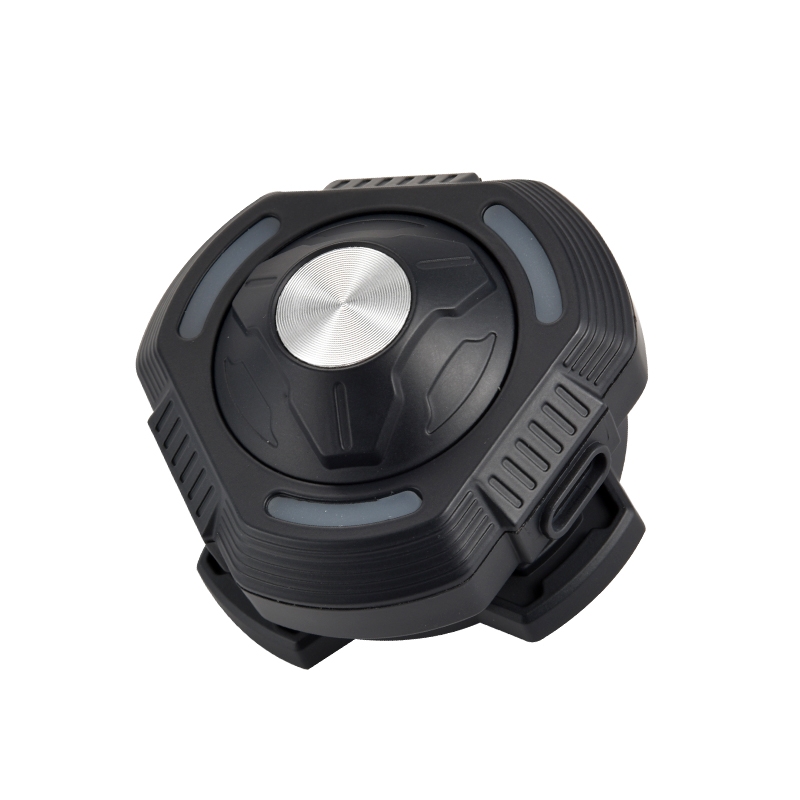 (New)Mucro H2R Helmet Mounted Bone Conduction Bluetooth Speaker. 