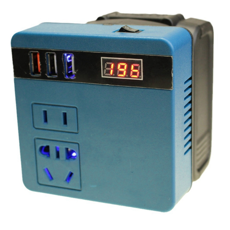 Power Source Inverter for Lithium Battery, AC220V/DC5V/20V for Outdoor Operation