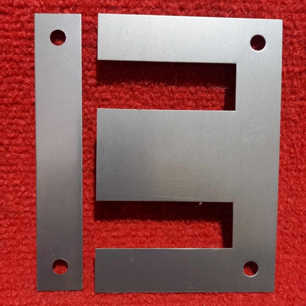 2KG - CHINA Metal Steel 5.25 Inch E&I Lamination Core For Power Transformer EI Transformer Core Shell Type E & I. 