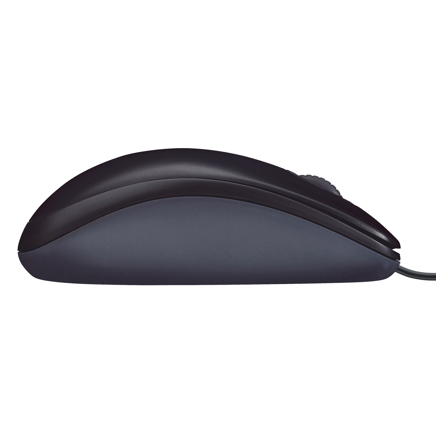 Logitech M90 Wired USB Mouse, 1000 DPI Optical Tracking, Ambidextrous PC / Mac / Laptop - Grey. 