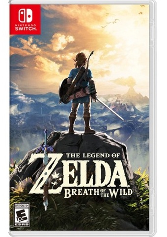 The Legend of Zelda: Breath of the Wild for Switch Game(null). 