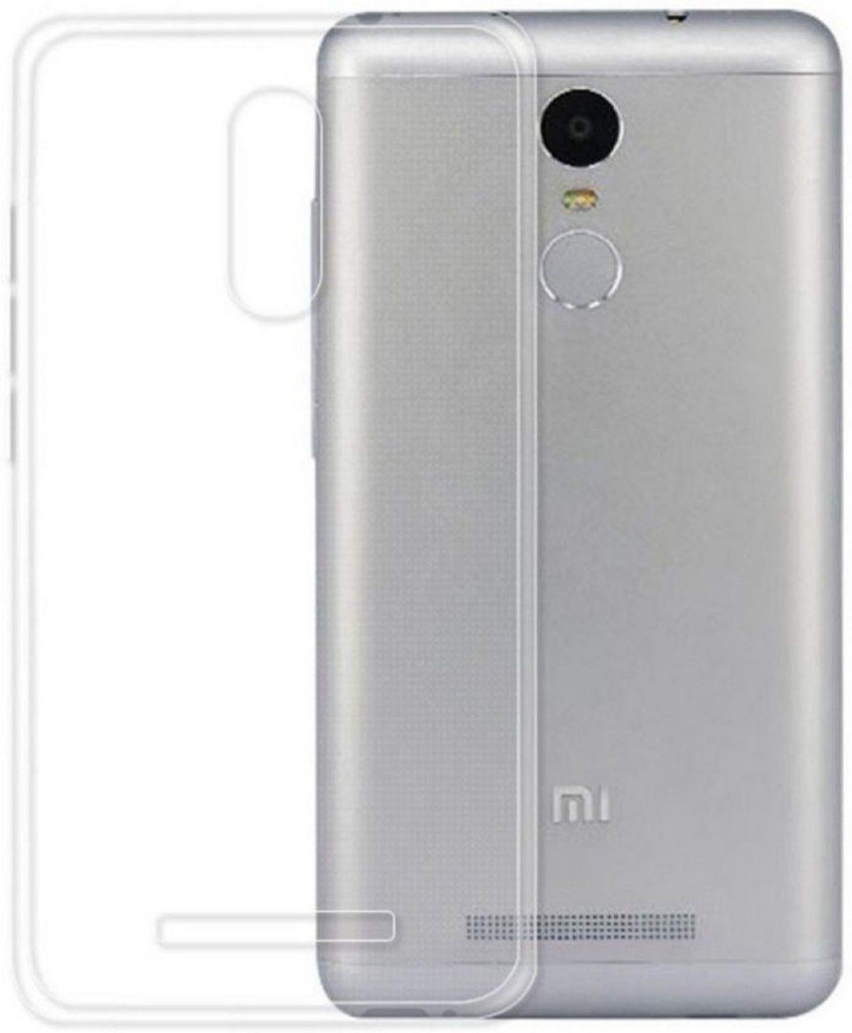 For Xiaomi Redmi Note Luxury Soft Silicone TPU Protective