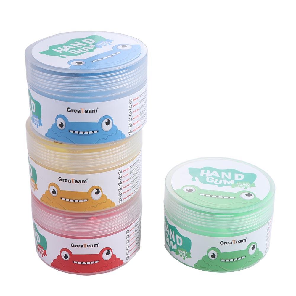 Soft Clay Hand Putty Squiz Toys Soft Stretchy Non-Sticky Finger Training Putty 4pcs/set Therapy Putty Set Developmental Toys. 