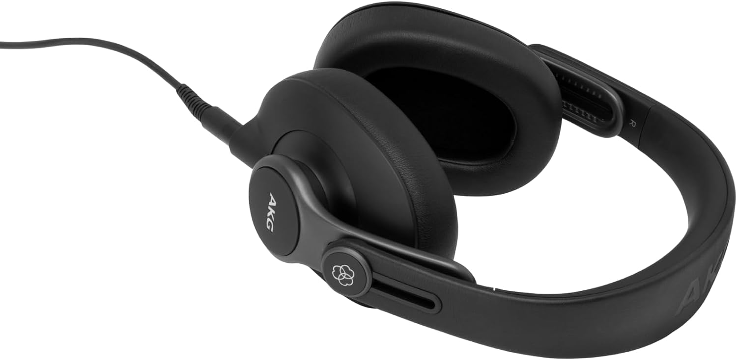 AKG Pro Audio K371 Over-Ear, Closed-Back, Foldable Studio