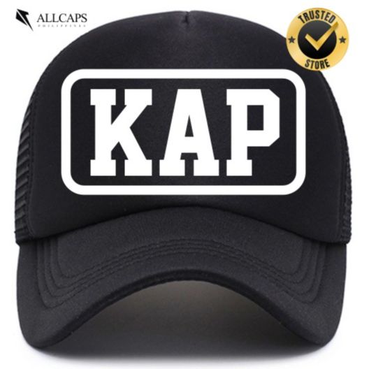 HIGH QUALITY KAP KAPITAN CAPTAIN CHAIRMAN Mesh Cap Net Cap Trucker Hat Baseball Cap. 
