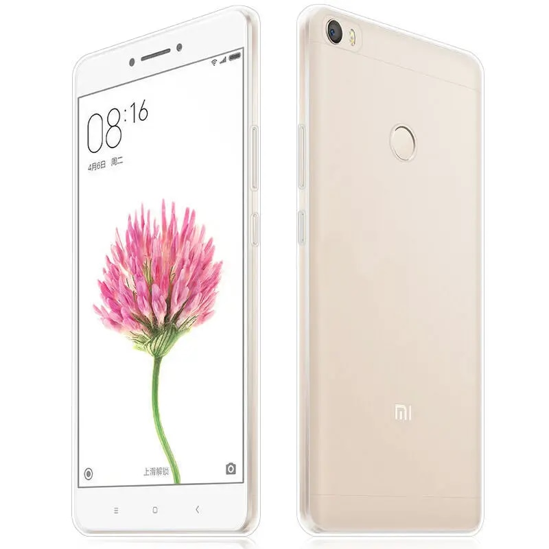For Xiaomi Mi Max 3 Soft TPU Case Transparent Silicone Phone Case For Mi Max 2 ShockProof Safe Ultra Thin Clear Protective Cover. 