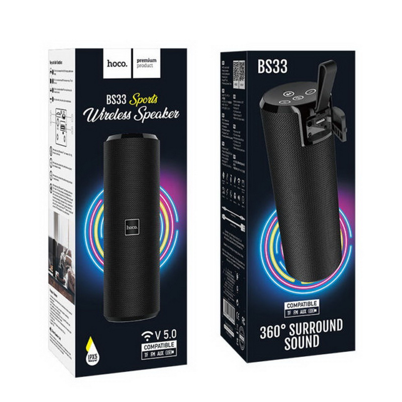 Hoco BS33 Sports Wireless Speaker. 