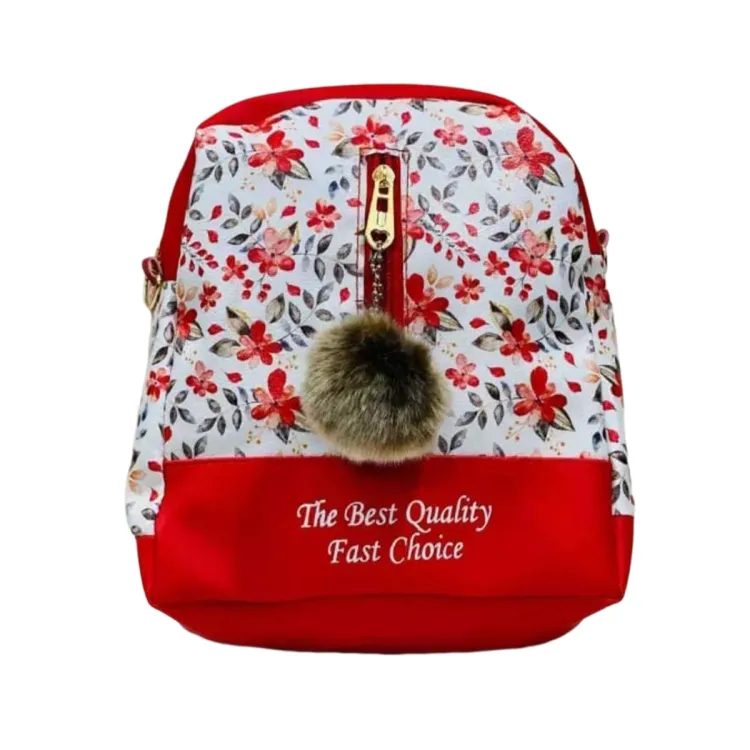 Casual Nice Solid Hollow Flower School Bag Travel Backpack only $30.99  -ByGoods.com