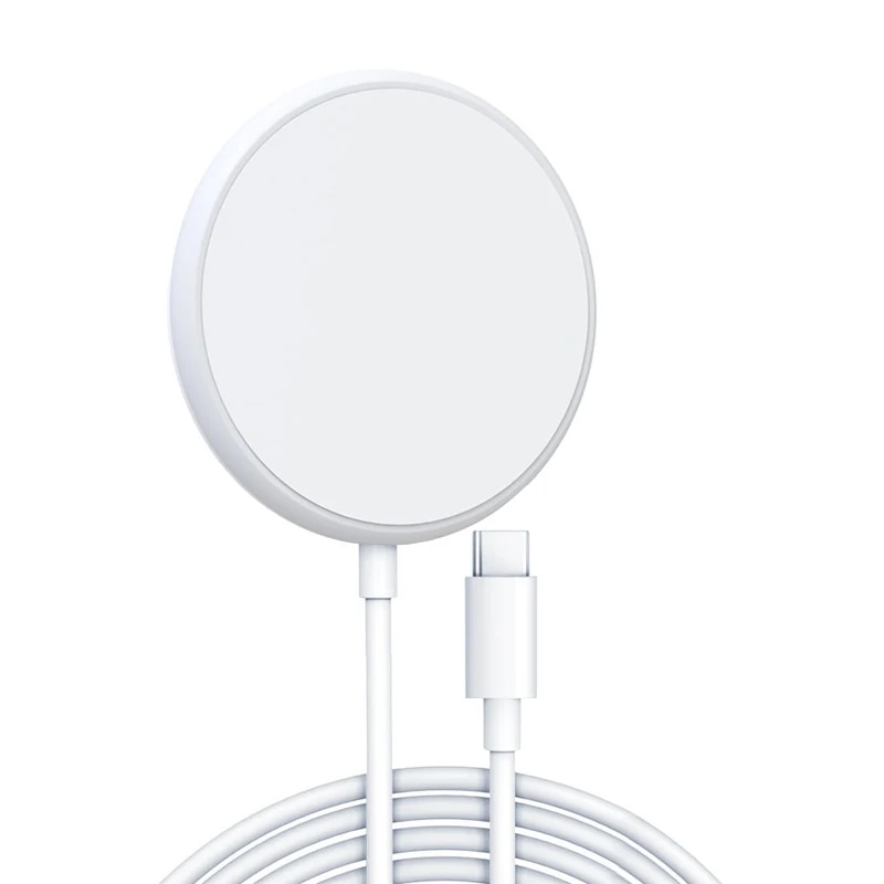For Apple Original Magnetic Wireless Charger For iPhone 15 Pro Max 14 13 12 11 Mini Type C Fast Charging XS XR Phone Accessories. 