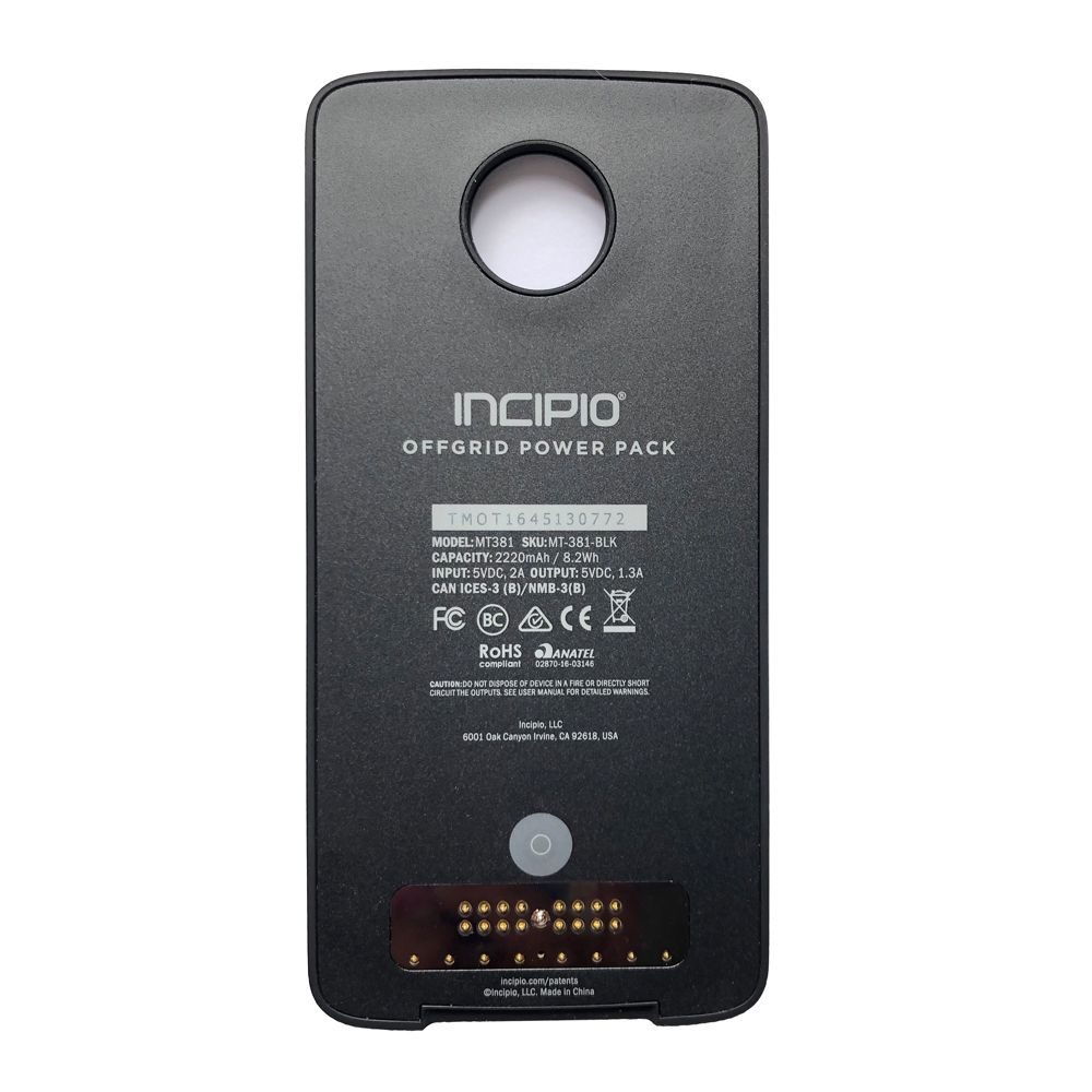 Power Pack Charging For Motorola Moto Z4 Z3 Z2 Force Z Play Z Droid Additional battery case Cover For Moto mods Style Shell. 