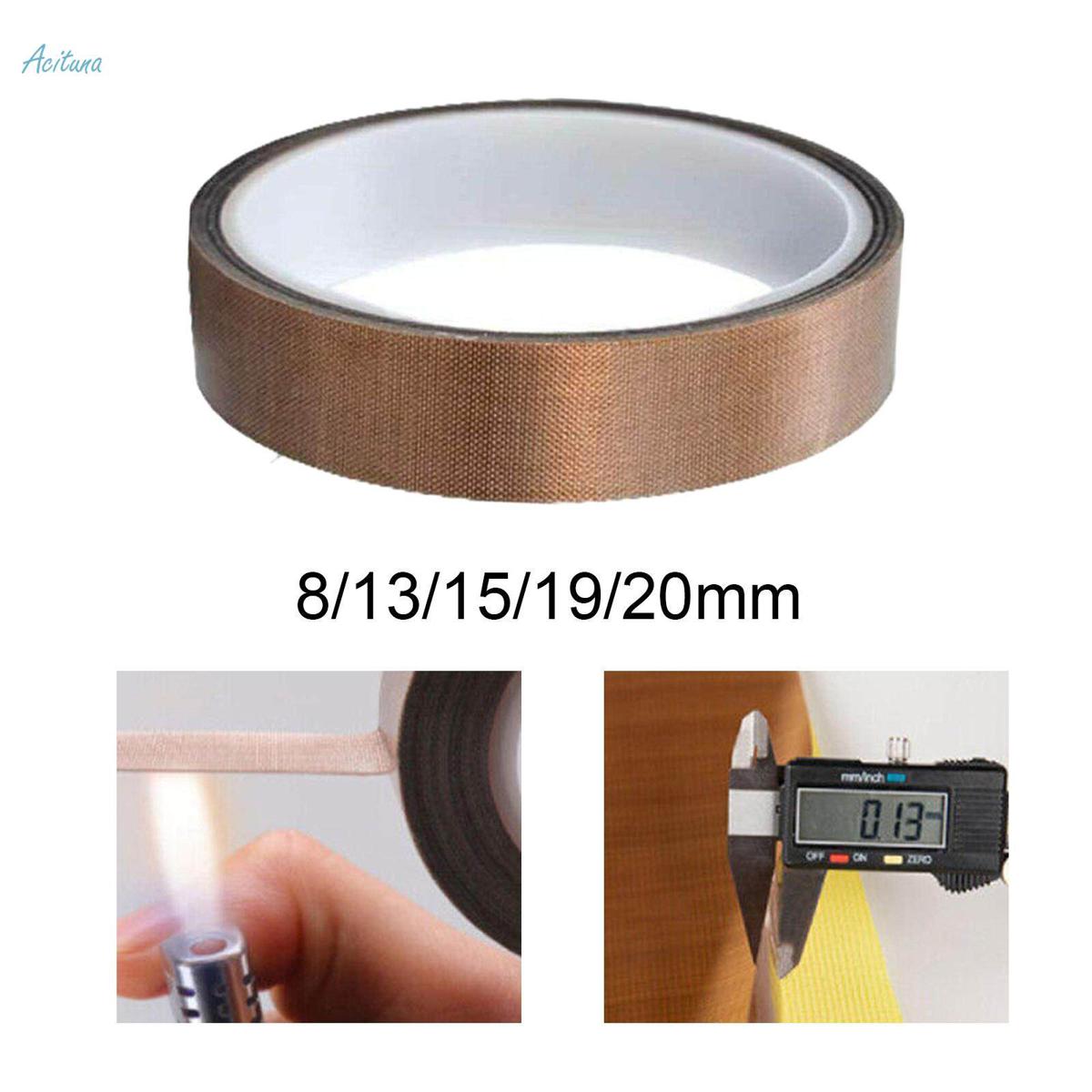High Temp Fiberglass Tape Fiberglass Sticky Tape Insulation High Temperature Premium Wide Application Durable Accessories Vacuum Sealer Tape