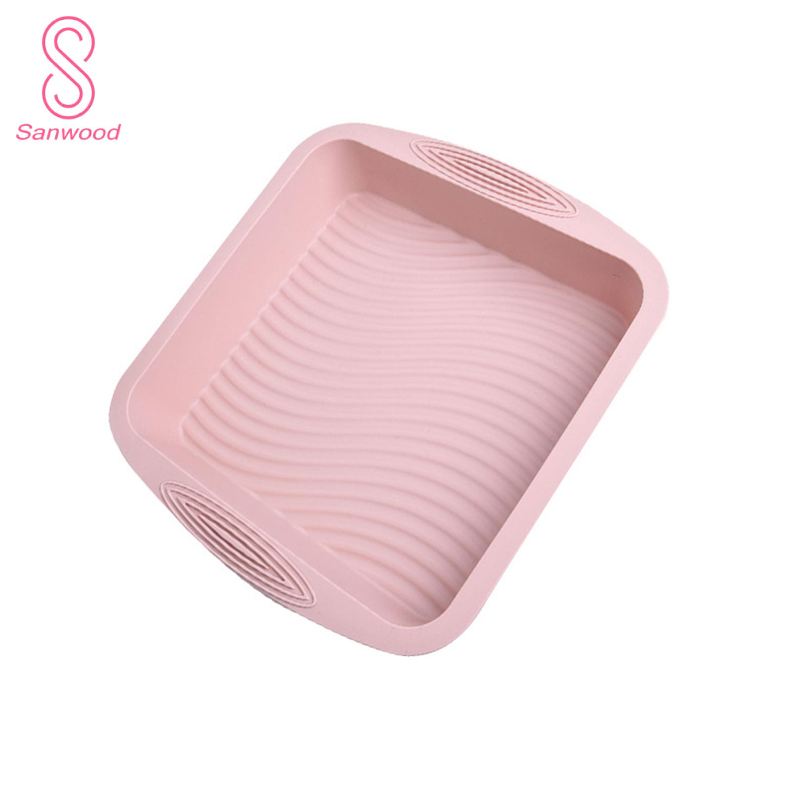 Baking Pan Reusable Silicone Toast Bread Mold Tray