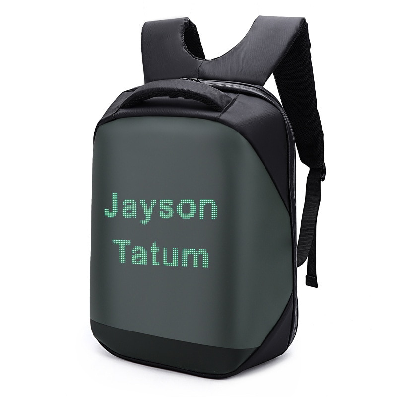 LED Advertising Backpack BLUETH Version Portable LED Backpack Magic Smart Walking Billboard APP Control Outdoor Led Display Bag. 
