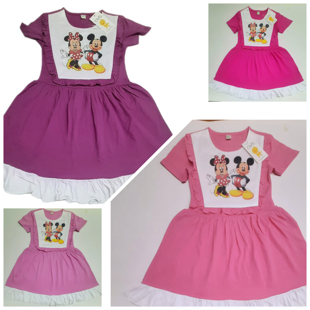 1 Pcs GFMother014 Baby Girls Mickey Mouse Frock without puja Girl Summer Floral Wedding Party Floral Princess . born baby Summer Fancy Frock/Baby Girl ... 1 Pcs GFMother014 Baby Girls Mickey Mouse Frock without puja Girl Summer Floral Wedding Party Floral Princess . born baby Summer Fancy Frock/Baby Girl ...