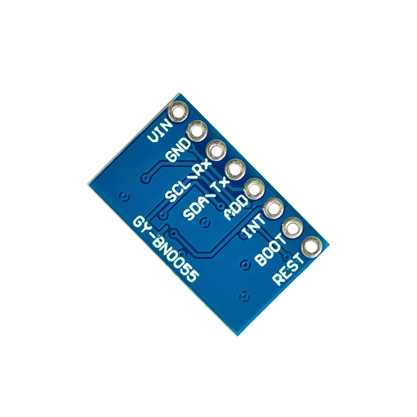 【WSJJ Store】（NEW）9-DOF Absolute IMU BNO055 Breakout BNO-055 Accelerometer Gyroscope Triaxial Geomagnetic Magnetometer. 