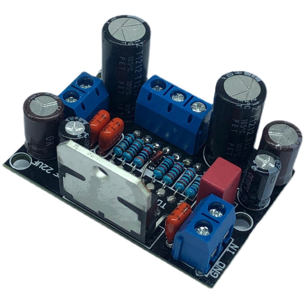 TDA7294 Audio Amplifier Board Amplificador 85W Mono Power Amplifier Board BTL Amp Assembled Board. 