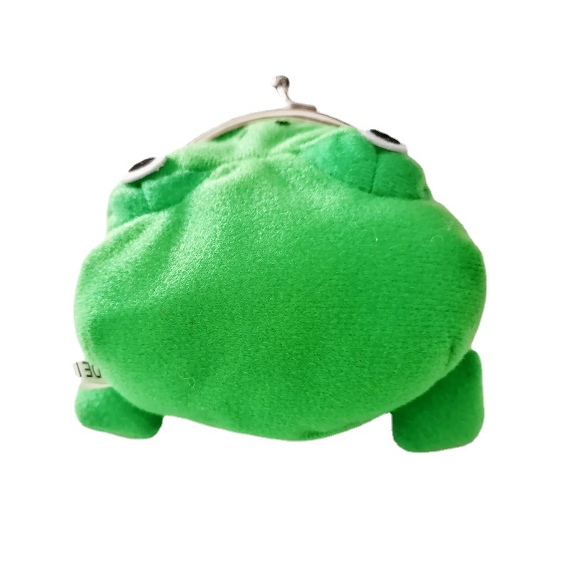 Anime peripherals Naruto Naruto frog wallet frog toy bag Sakura Hinata coin clip frog coin purse. 