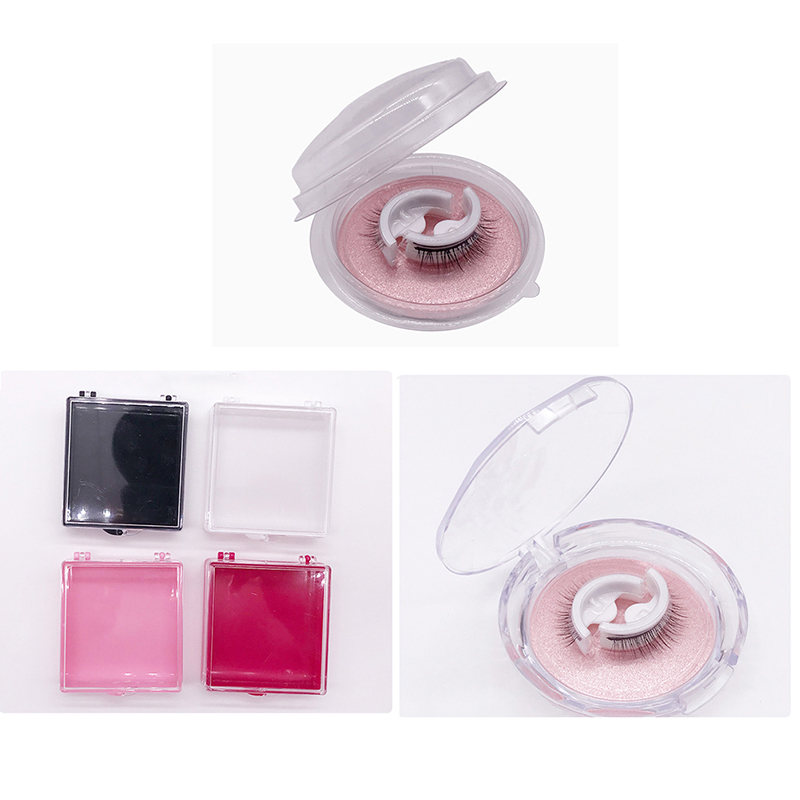 Reusable Self-Adhesive Eyelashes Without Glue Natural Fluffy False Eyelashes. 