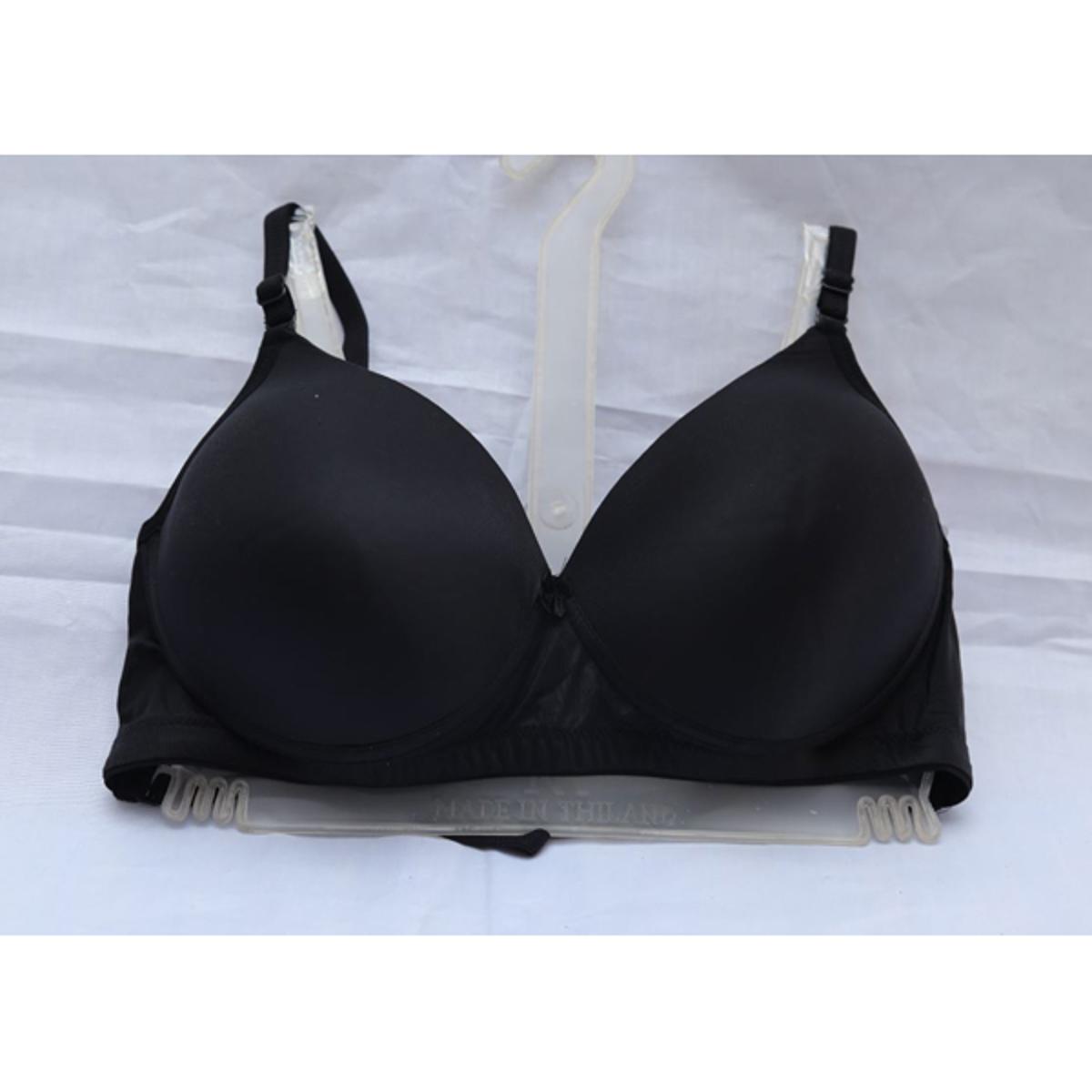Scan X-Way Gorgeous Cross Belt Soft Foam Bra For Women & Girls 38 Size
