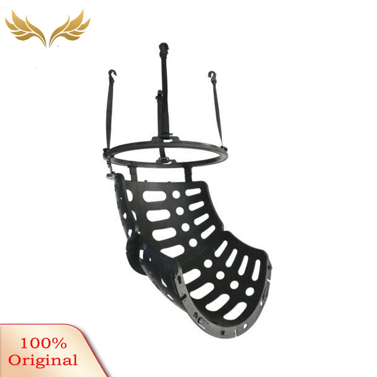 SuperRide Ball Return System Easy-Assembly Kick-Out Basketball Return Attachment