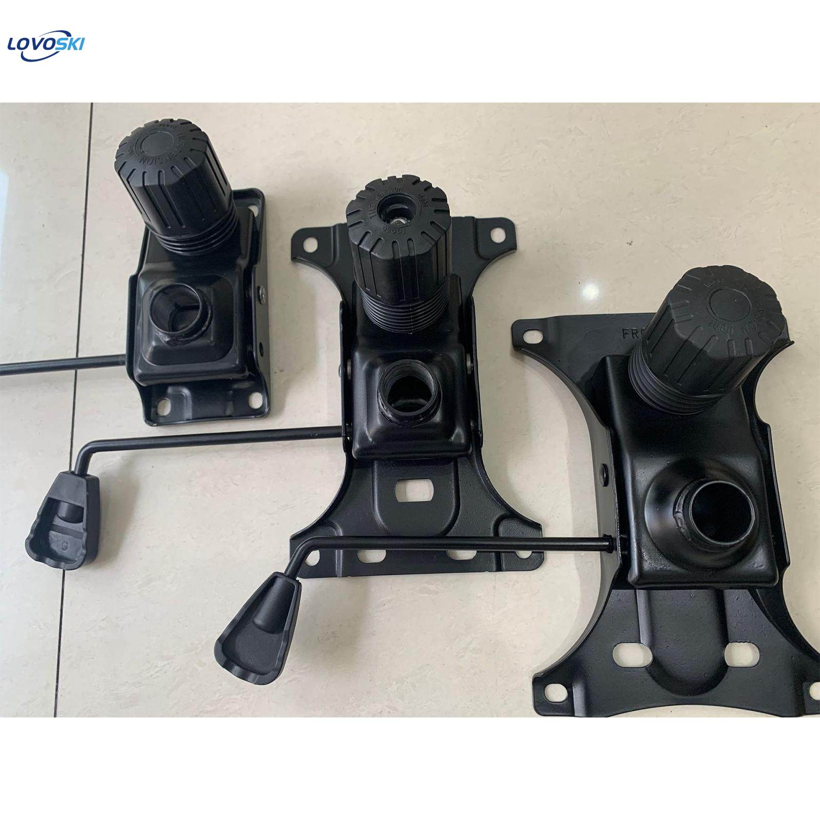 Office Chair Tilt Control Mechanism Swivel Plate Tilt Base Replacement Parts 21cmx13cm