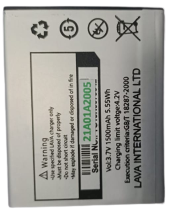 Lava ATOM 2  battery