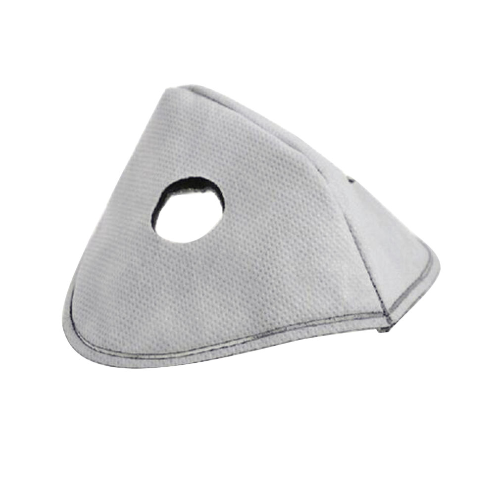Anti haze and dustproof face shiled Three-dimensional arc active carbon filter face protection active carbon PM2.5 face mask filter Professional Breathable mouth cover brand new and high quality. 