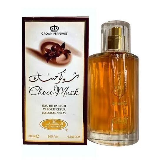 Al Rehab Choco Musk EDP,50ml | Daraz.com.bd