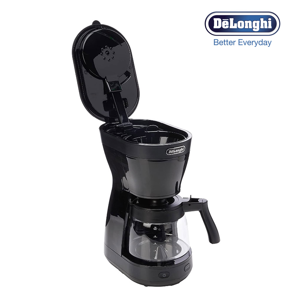 De'Longhi ICM16210.BK Filter Coffee Maker. 