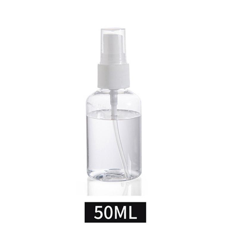1PC 30ml/50ml/100ml Transparent Empty Spray Bottles Refillable Container Empty Cosmetic Containers Refillable Bottles Wholesale