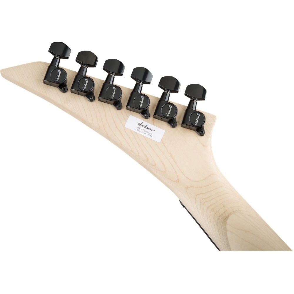 Jackson JS SERIES DINKY™ JS11, AMARANTH FINGERBOARD, SNOW WHITE. 