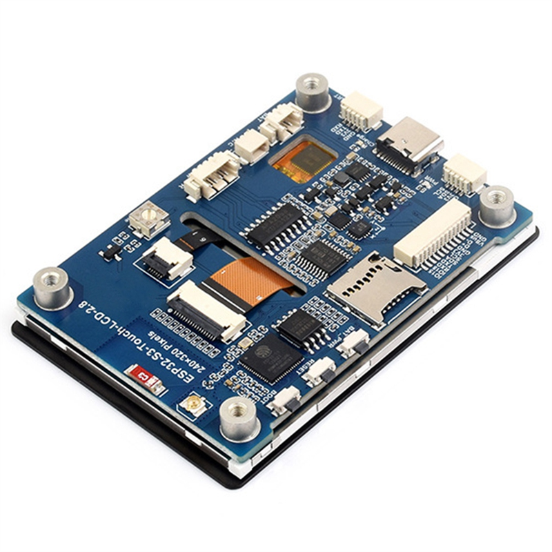 ESP32-S3 Development Board 2.8 Inch Touch Screen LVGL/GUI Supports WiFi Bluetooth SPI Interface ESP32-S3-Touch-LCD-2.8. 
