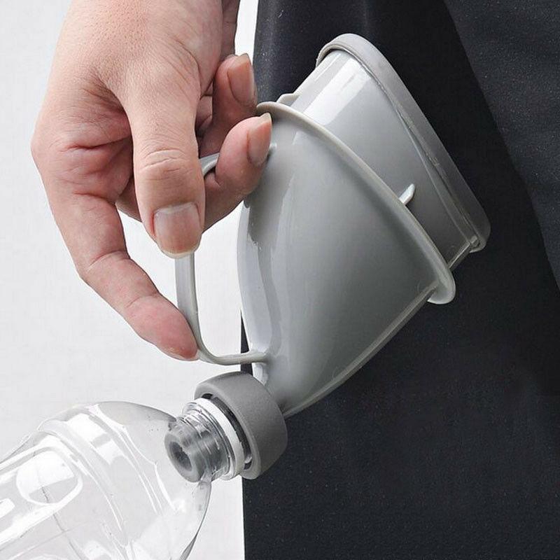 Urinal Funnel Portable Travel Urine Camping Device Toilet Lady Women Pee. 