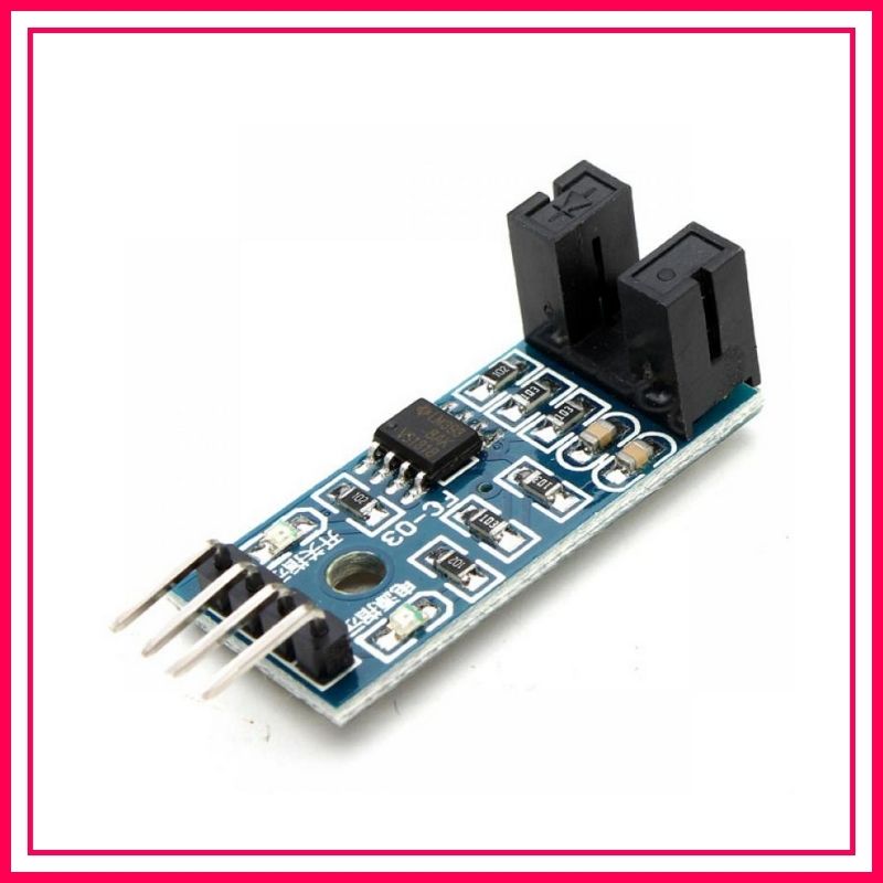Speed Sensor Module Tacho Sensor Counter Module for Arduino