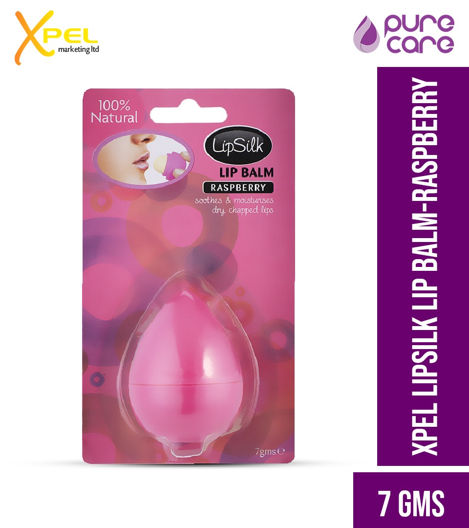 Xpel Lipsilk Lip Balm - Raspberry. 