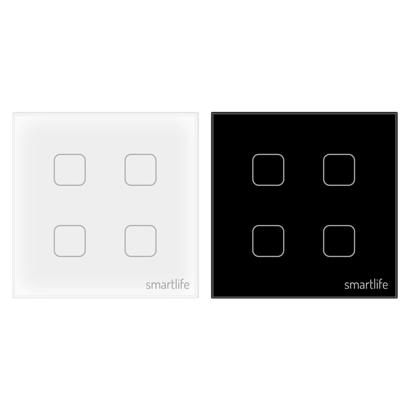 SmartLife Smart Touch Wall Switch (WiFi, RF433). 