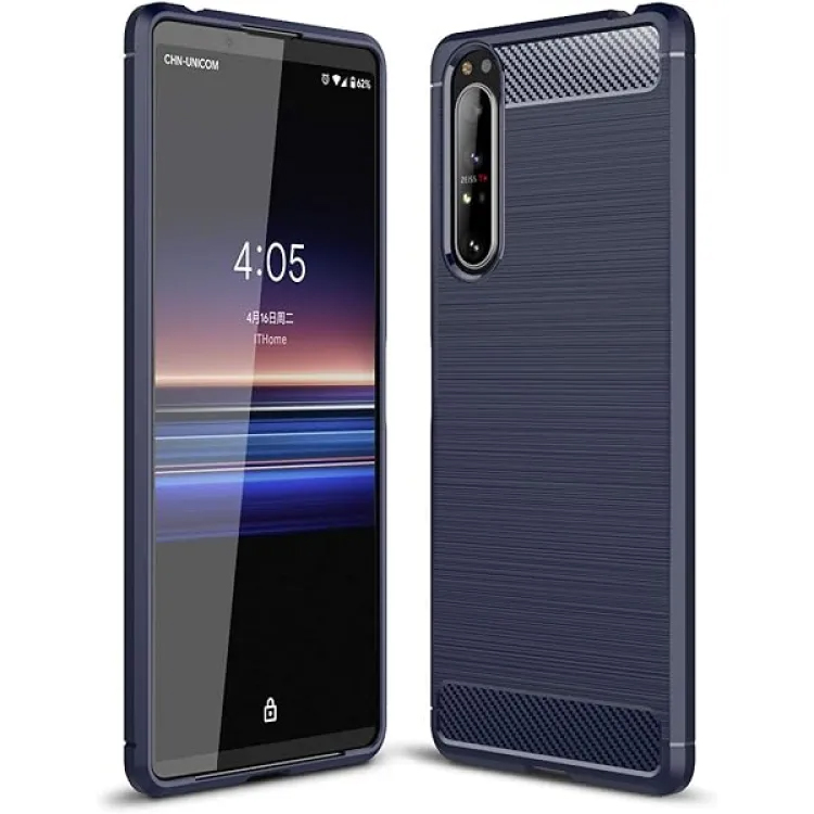 For Sony Xperia 5 II soft-touch finish with camera production soft premium quality Spigen Rugged Armor Soft Silicone Case. 