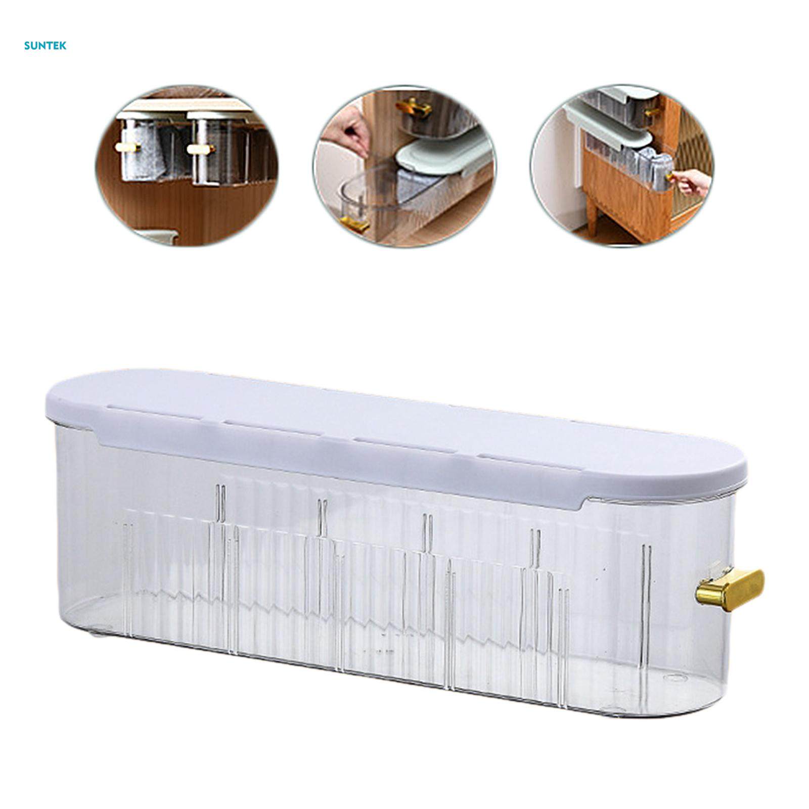 Sock Storage Box Wall Hanging Drawer Organizer Divider. 