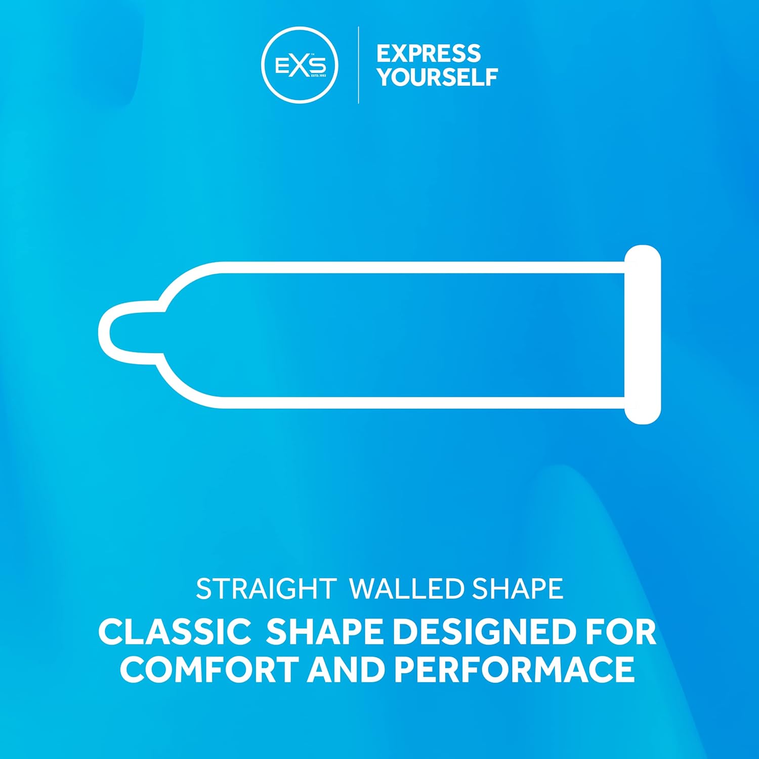 EXS Snug Tight Fitting Small Size Condoms Combo Pack-3x3= 9pcs Condom | Vegan Condom For Men. 