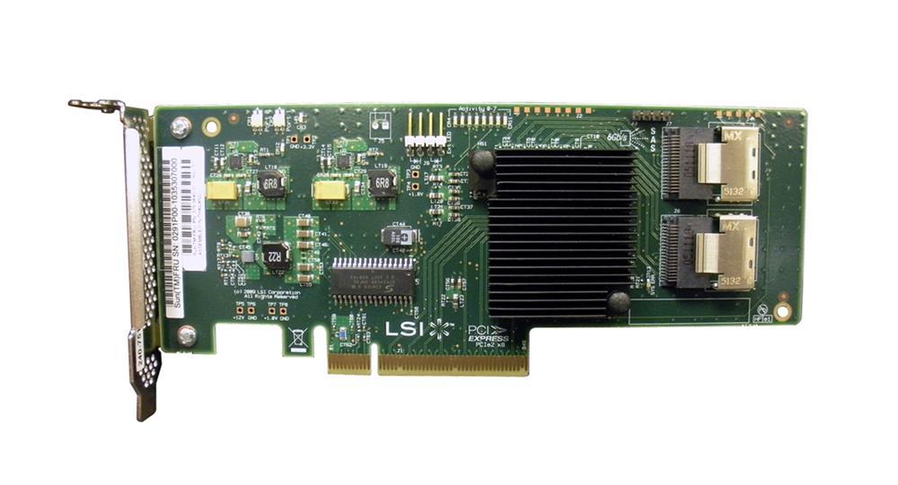 SUN 375-3640-02 8 Port 6Gbps sas 2-pci  Express Adapter (LSI). 