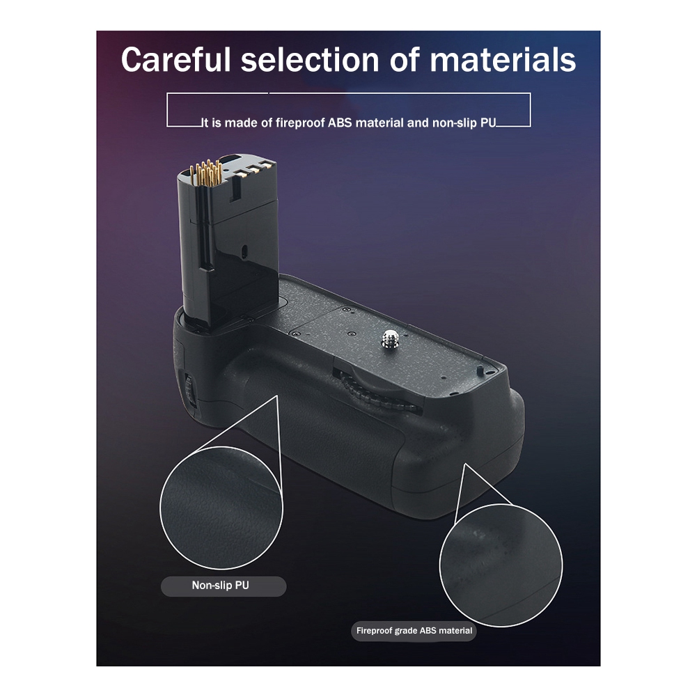 MB-D80 Camera Handle Battery Grip Bracket for Nikon D80 D90 Camera. 